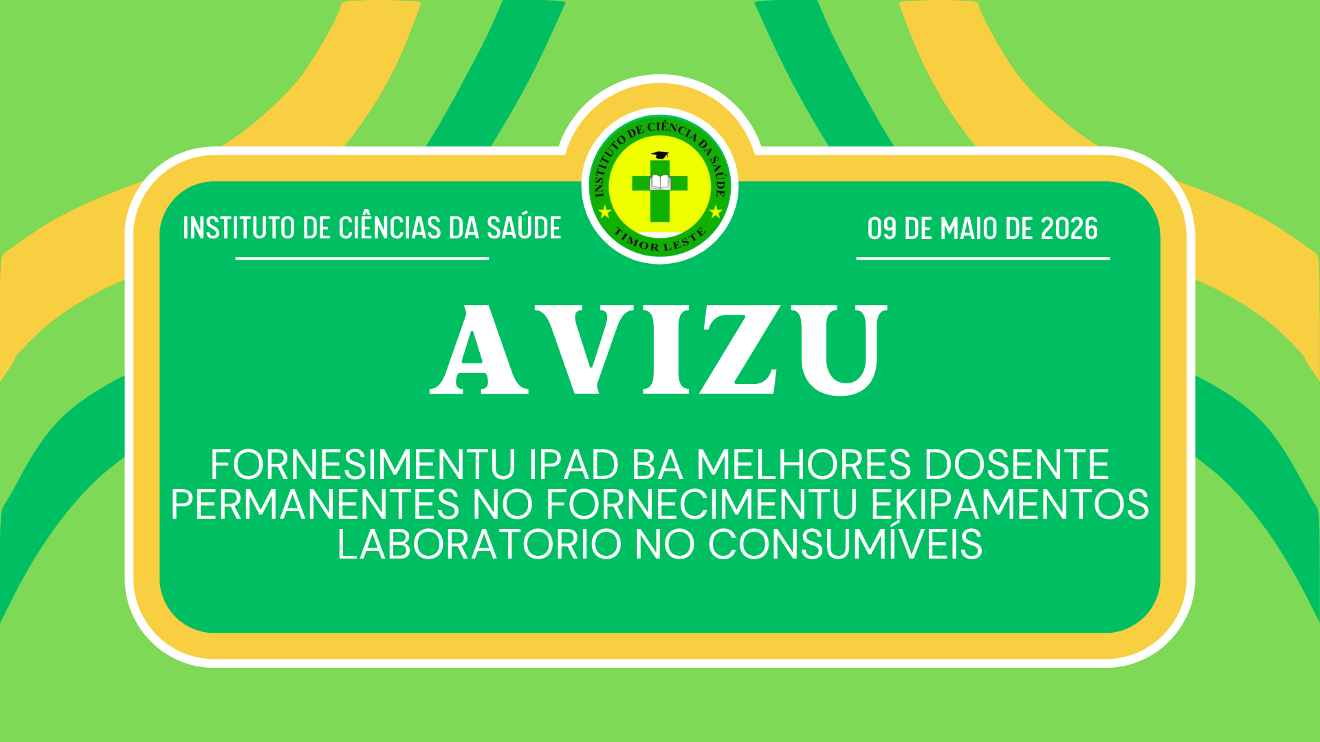 Etapa 2 Fornesimentu Ipad ba melhores Dosente Permanentes no Fornecimentu Ekipamentos Laboratorio no Consumíveis
